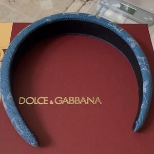 Blue Jean, fashion headband, super cute! Great condition